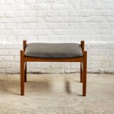 Hugo Frandsen Ottoman by Spøttrup, 1960s Denmark