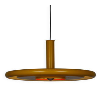 Suspension vintage danoise Optima par Hans Due, Fog og Morup, 1973
