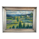 Peinture à l'huile vintage originale de paysage, art de la campagne