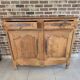 Cherry wood buffet, carved in the Louis XV style - early 19th century
