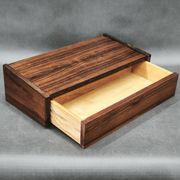 Paire de tables de chevet flottantes en palissandre danois, années 1960