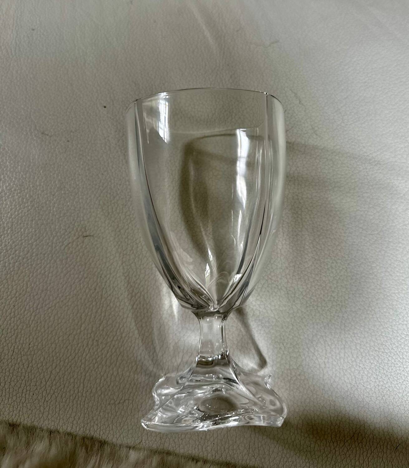 Villeroy and Boch crystal glassware set