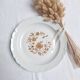 Plat en porcelaine de Limoges