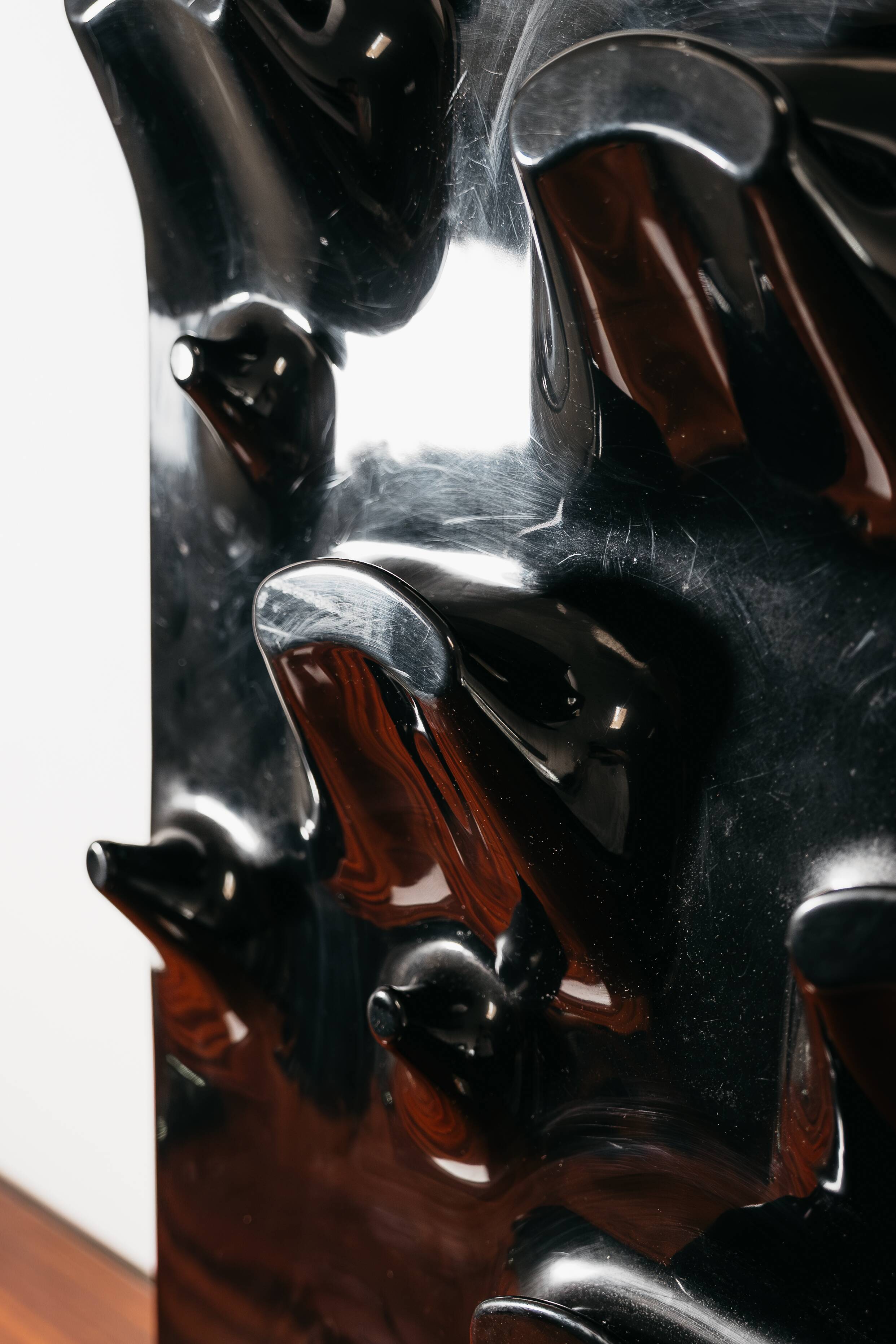 Coat rack Slab by De Pas, D'Urbino & Lomazzi for Longato, Italy, to