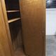 Art Deco oak sculpted wardrobe - Flemish workshop circa 1930