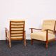 Mid-century armchairs – Attributed to Károly Nagy, Hungary, 1940s