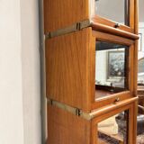 Original Globe Wernicke English Display Museum Cabinet