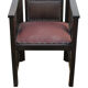 1920's Art Deco Lounge Chair