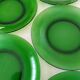 6 assiettes plates Vereco