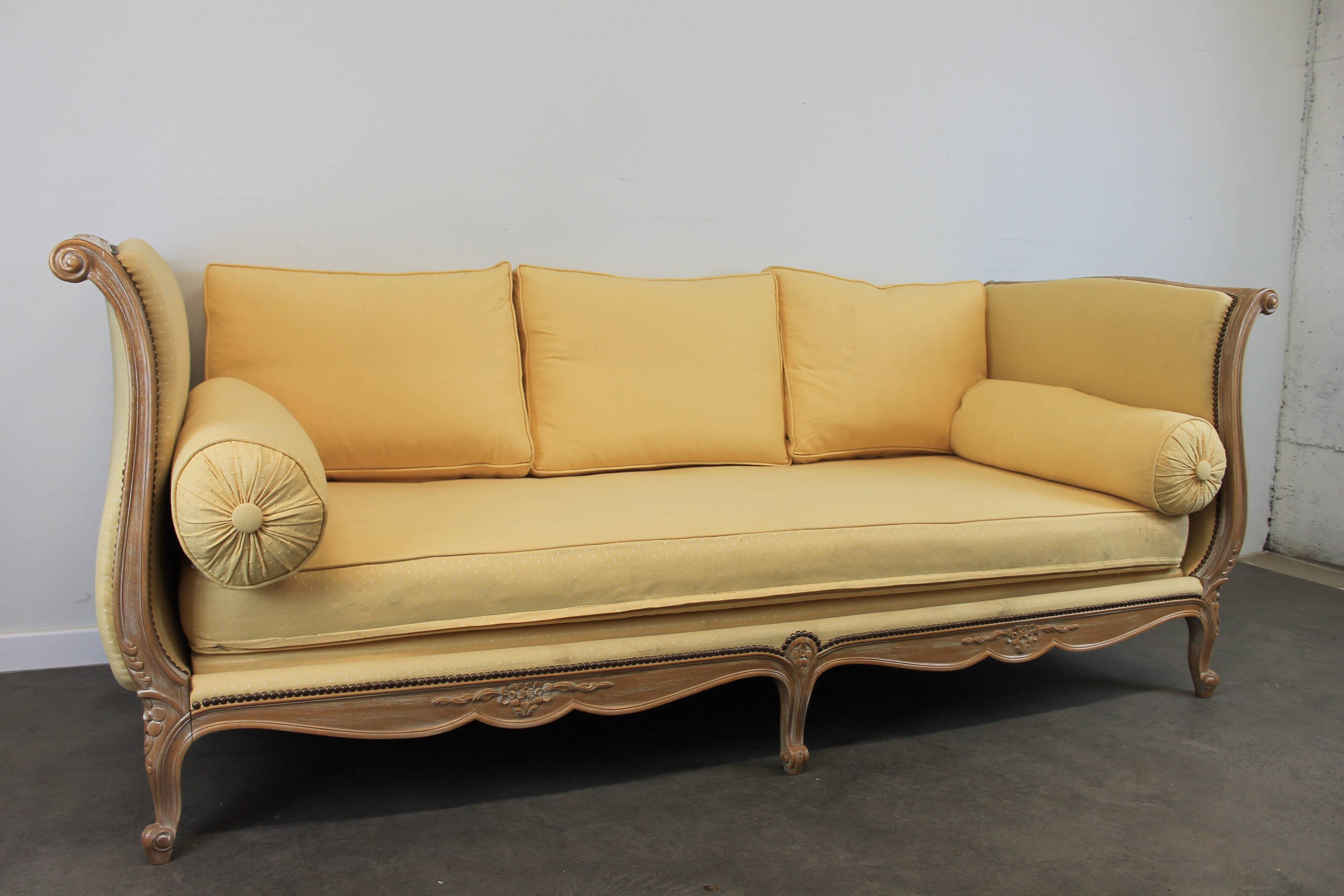Banquette de style Louis XV