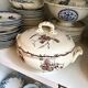 Large brown ironstone tureen HB & Cie
