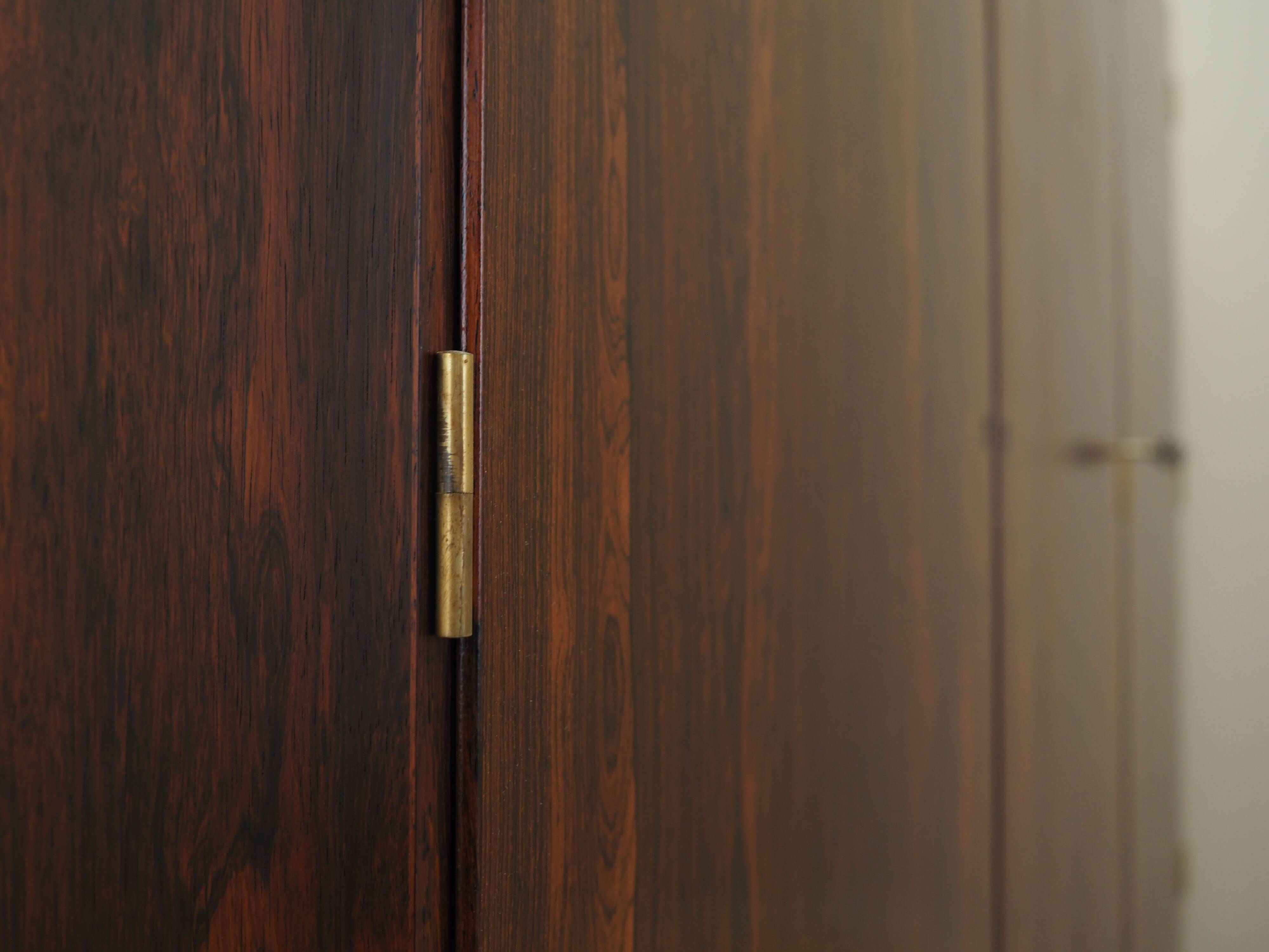 Rosewood bookcase, Danish design, 1960s, designer: Kai Winding