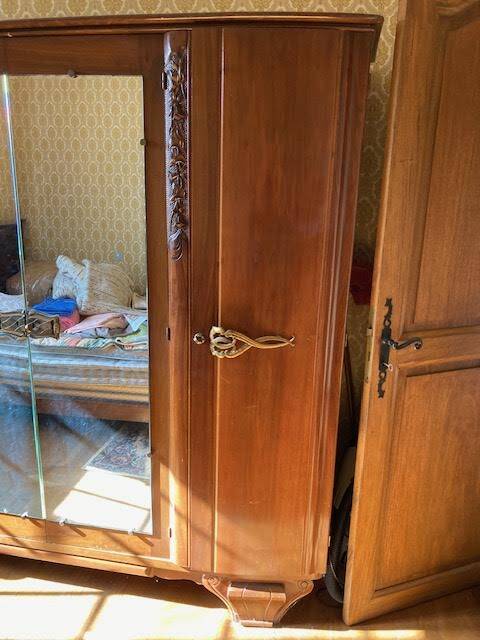 4-door bedroom wardrobe