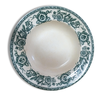 Plate porcelain