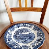 Set of 3 plates palissy