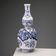 Antique faience vase Aprey, France, 19th century