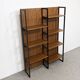 Meurop modular shelf wall unit from the 60s/70s.