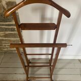 Wooden valet 70s