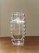 Art Deco vase in moulded glass