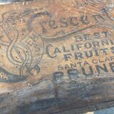 Vintage wooden case usa