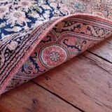 Tapis Cachemire soie fait main 195x122cm