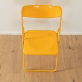 6x chaises pliantes Ted par Niels Gammelgaard