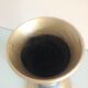 Blue and gold tulip vase in enamelled art deco style / 30s-40s