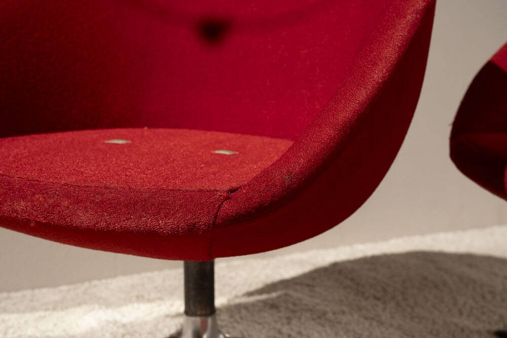 Paire de fauteuils vintages