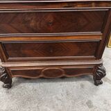 Chest of Drawers - Large, Narrow Chest of Drawers from the 19th Century