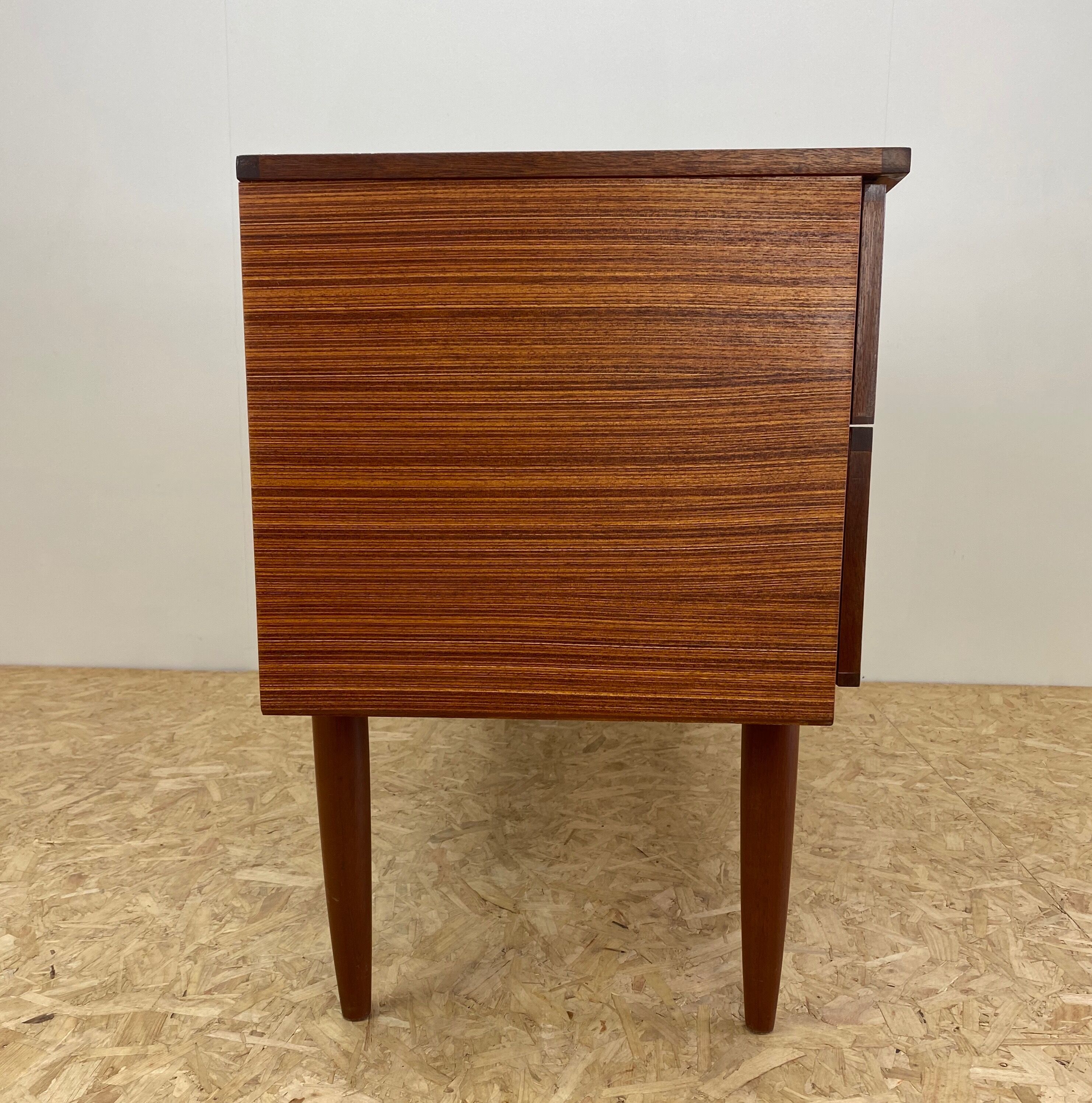 Mid century teak chest of drawers