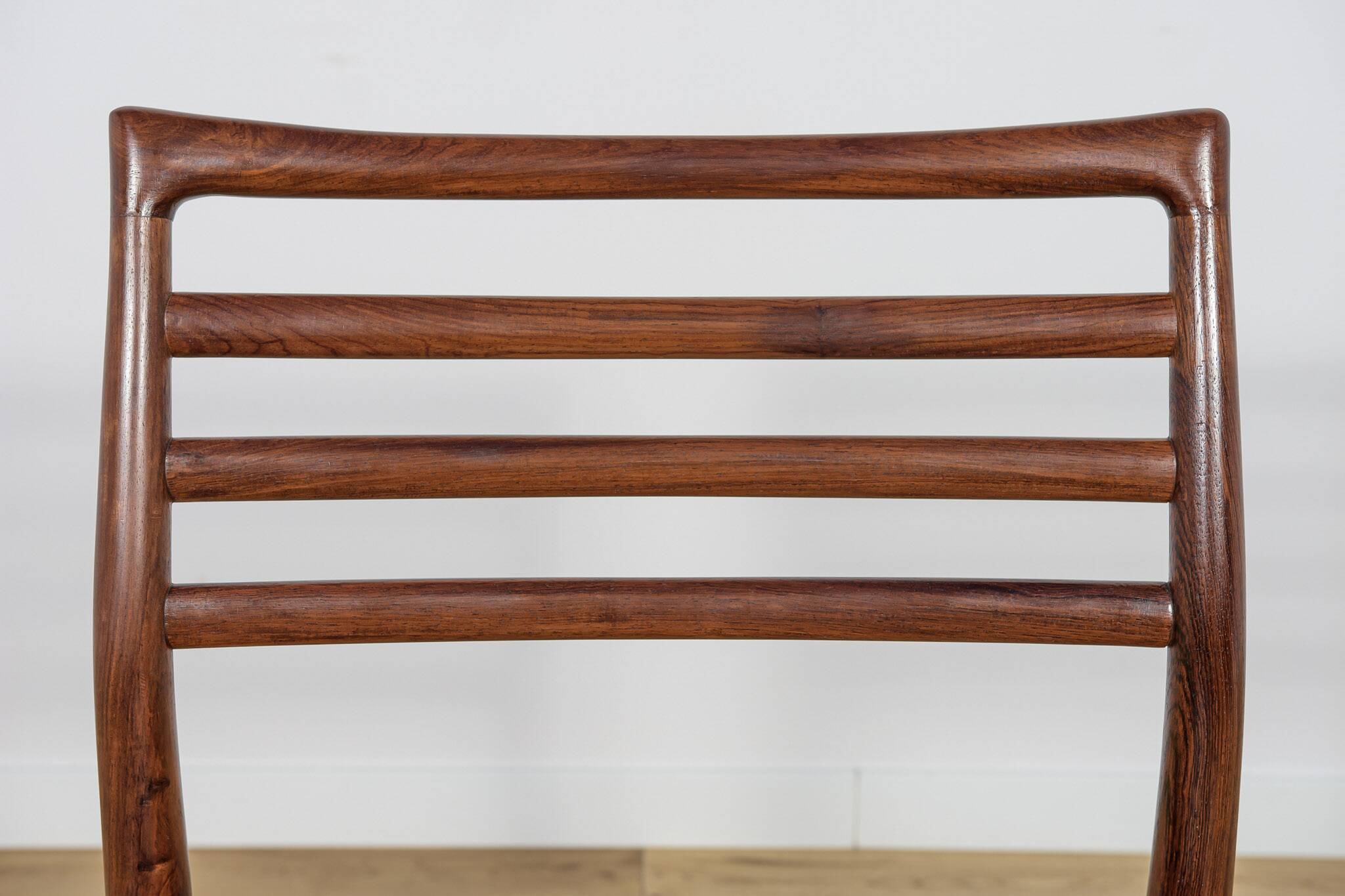 Mid Century Rosewood Dining Chairs by Erling Torvits for Sorø Stolefabrikta, Danmark,  1960s, Set of