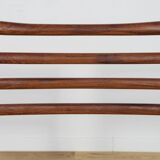 Mid Century Rosewood Dining Chairs by Erling Torvits for Sorø Stolefabrikta, Danmark,  1960s, Set of