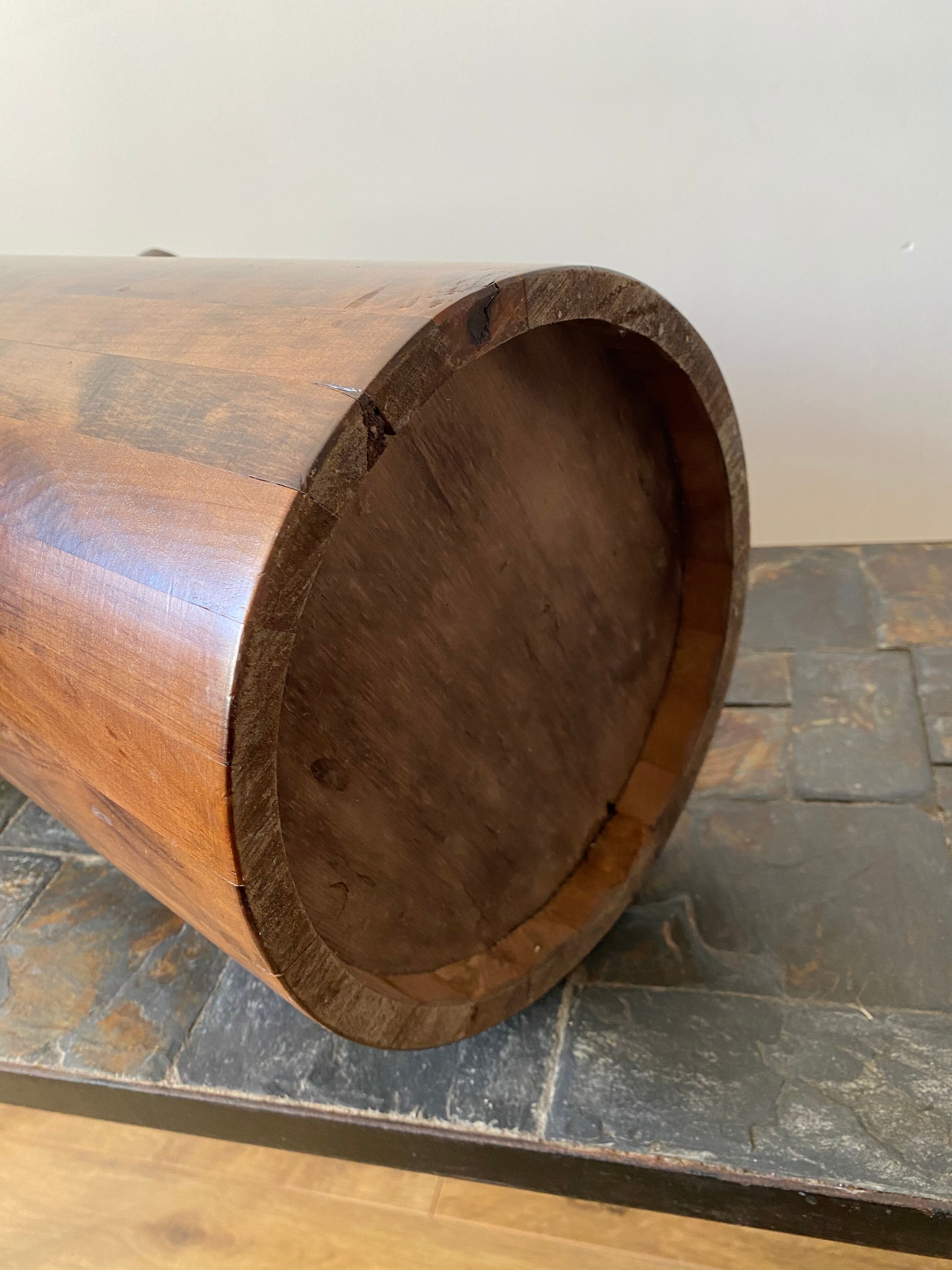 Wooden umbrella door