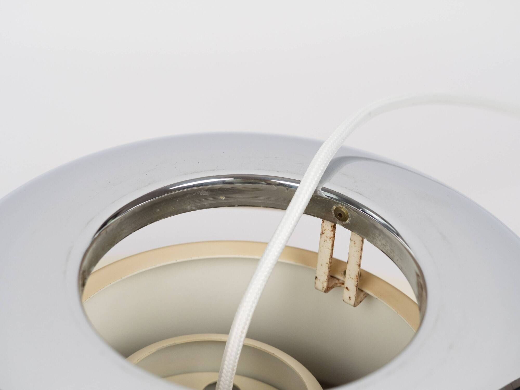 Suspension danoise vintage Mandalay par Andreas Hansen, Louis Poulsen, 1970