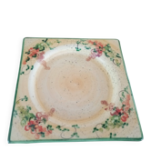 Assiette céramique Vallauris