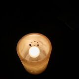 Alabaster lamp