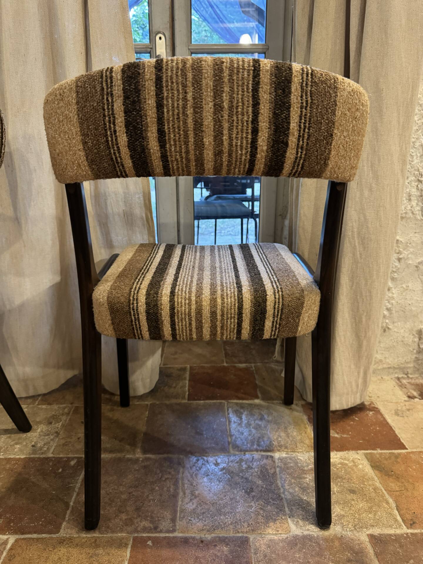 Pair of vintage Baumann Gondole chairs - Self Edition - Year