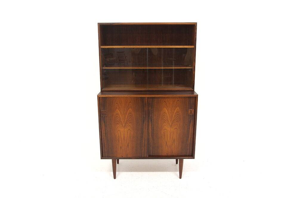 Scandinavian rosewood chest of drawers, Hjørnebo Møbelfabrik, Horsens, Denmark, 1960