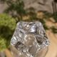 Sèvres crystal – antique whisky decanter – cut crystal with label