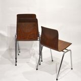 Stackable pagholz chair