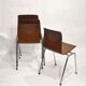Chaise pagholz empilable