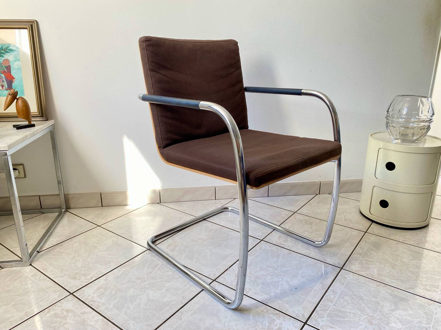 Thonet S60 vintage design cantilever office chair by Glen Oliver Löw