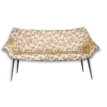 1 sofa and 2 Chair 50 years