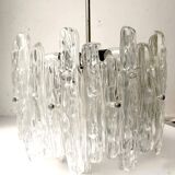 Ice frost pendant light by J. T Kalmar