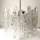 Ice frost pendant light by J. T Kalmar