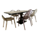 Dining table Axel – Roche Bobois – design by Yoshiharu Hatano