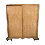 Armoire en chêne fait sur mesure années 50