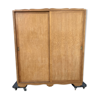 Armoire en chêne fait sur mesure années 50