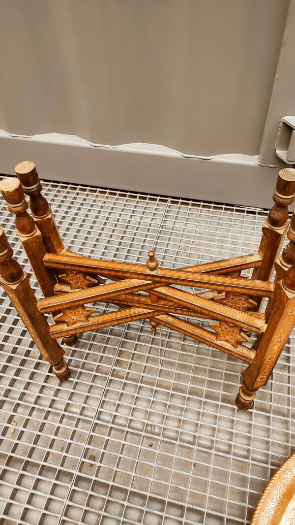 Table a thé marocaine