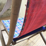 Colonial garden folding chair